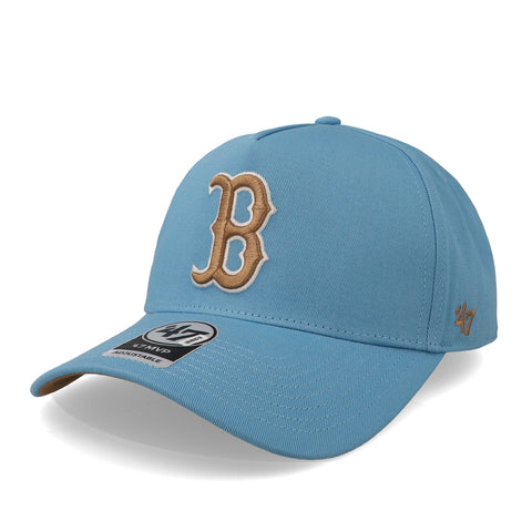 Gorra '47 MLB Red Sox Sure Shot TT Cotton Azul Unitalla