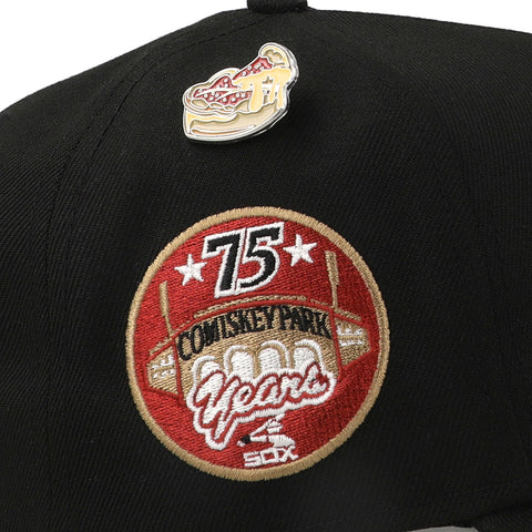 Gorra New Era 9 Forty MLB White Sox Local Dishes Unitalla