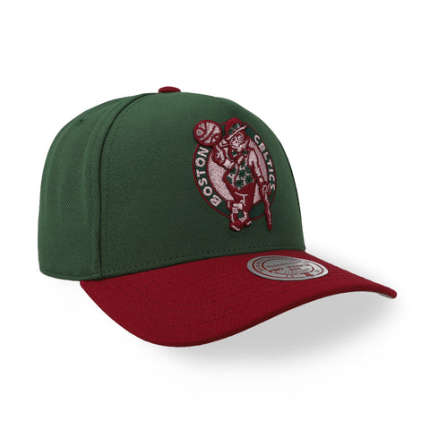 Gorra Mitchell & Ness NBA Celtics Rose Gold Pro Snapback