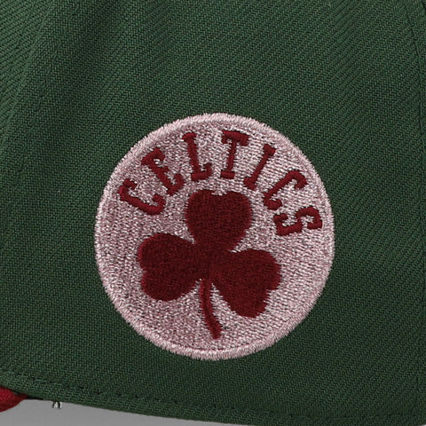 Gorra Mitchell & Ness NBA Celtics Rose Gold Pro Snapback