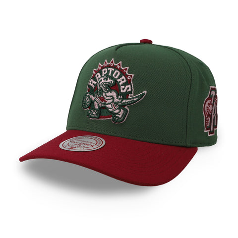 Gorra Mitchell & Ness NBA Raptors HWC Rose Gold Pro Snapback
