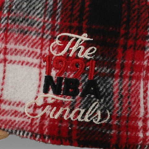 Gorra M&N NBA Plaid Out Pro Snapback Bulls