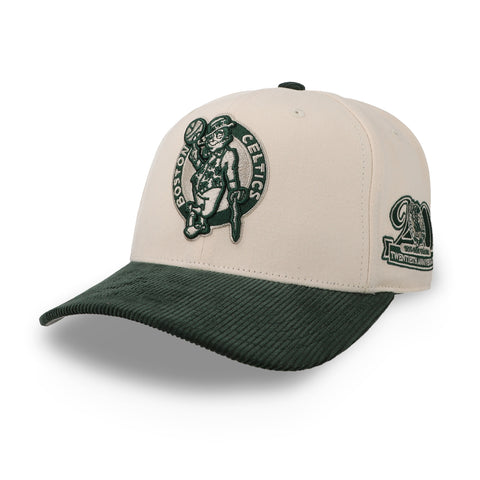 Gorra Mitchell & Ness NBA Celtics Fall Cord Pro Snapback Unitalla