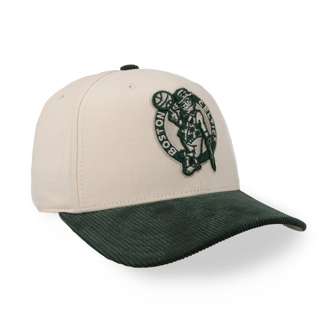 Gorra Mitchell & Ness NBA Celtics Fall Cord Pro Snapback Unitalla