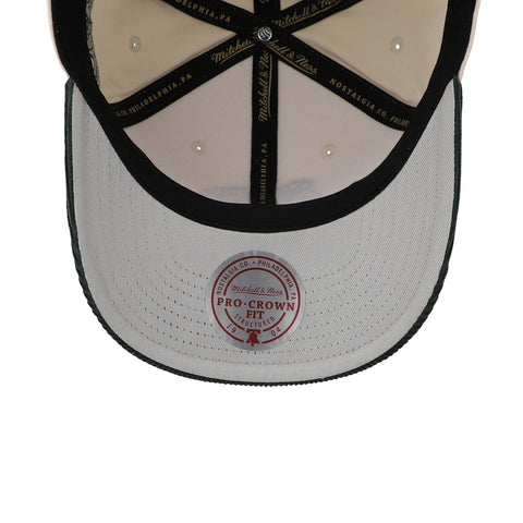 Gorra Mitchell & Ness NBA Celtics Fall Cord Pro Snapback