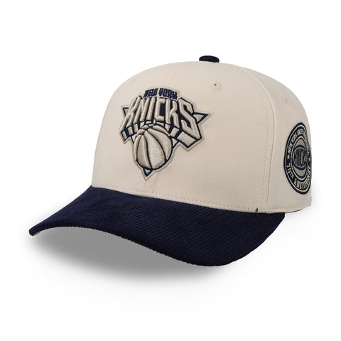 Gorra Mitchell & Ness NBA Knicks Fall Cord Pro Snapback Unitalla