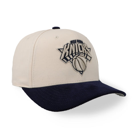 Gorra Mitchell & Ness NBA Knicks Fall Cord Pro Snapback Unitalla