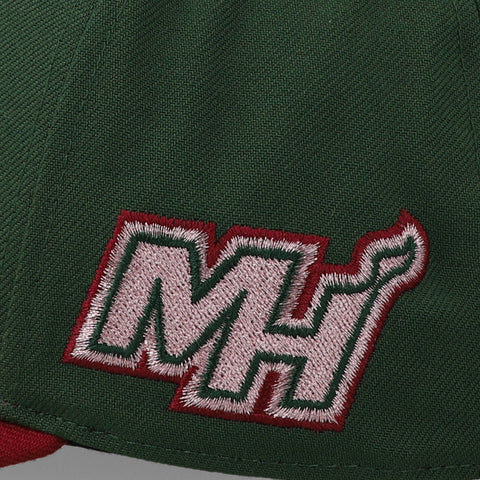 Gorra Mitchell & Ness NBA Heat Rose Gold Pro Snapback