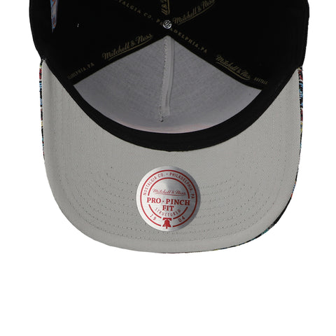 Gorra M&N NBA Tapped Pro Snapback Lakers