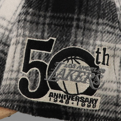 Gorra M&N NBA Plaid Out Pro Snapback Lakers