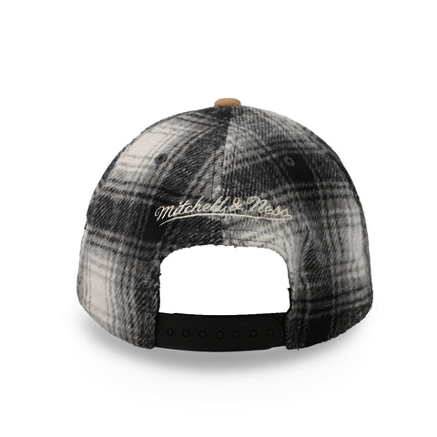 Gorra M&N NBA Plaid Out Pro Snapback Lakers
