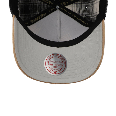 Gorra M&N NBA Plaid Out Pro Snapback Lakers