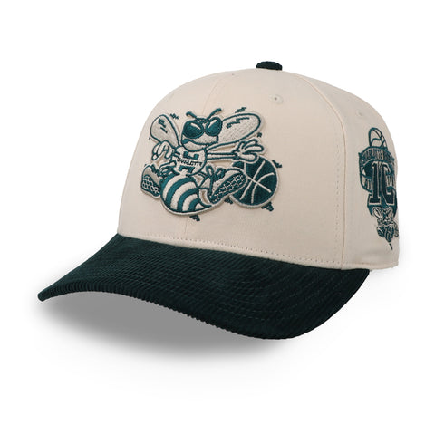 Gorra Mitchell & Ness NBA Hornets HWC Fall Cord Pro Snapback Unitalla