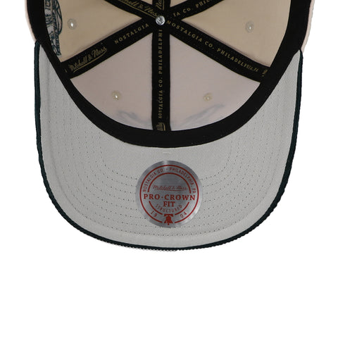 Gorra Mitchell & Ness NBA Hornets HWC Fall Cord Pro Snapback