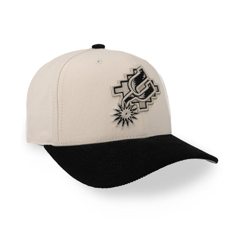 Gorra Mitchell & Ness NBA Spurs HWC Fall Cord Pro Snapback Unitalla