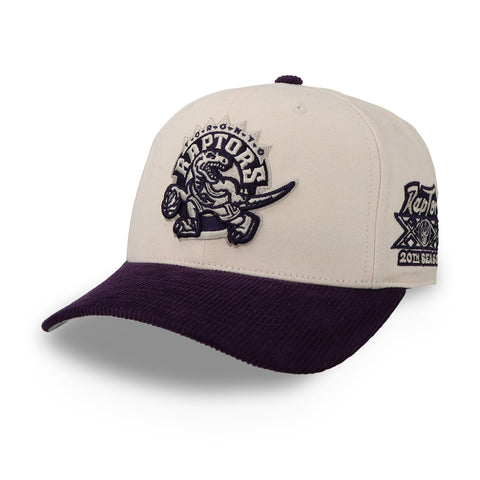 Gorra Mitchell & Ness NBA Raptors HWC Fall Cord Pro Snapback Unitalla