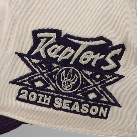 Gorra Mitchell & Ness NBA Raptors HWC Fall Cord Pro Snapback