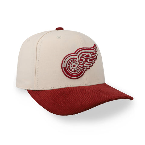 Gorra Mitchell & Ness NHL Red Wings Fall Cord Pro Snapback Unitalla