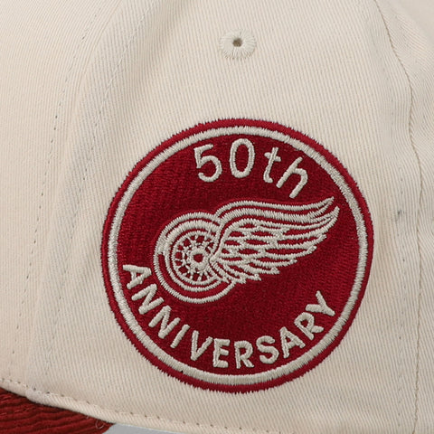 Gorra Mitchell & Ness NHL Red Wings Fall Cord Pro Snapback
