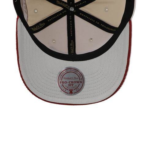 Gorra Mitchell & Ness NHL Red Wings Fall Cord Pro Snapback