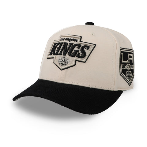 Gorra Mitchell & Ness NHL Kings Fall Cord Pro Snapback Unitalla