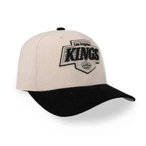 Gorra Mitchell & Ness NHL Kings Fall Cord Pro Snapback Unitalla