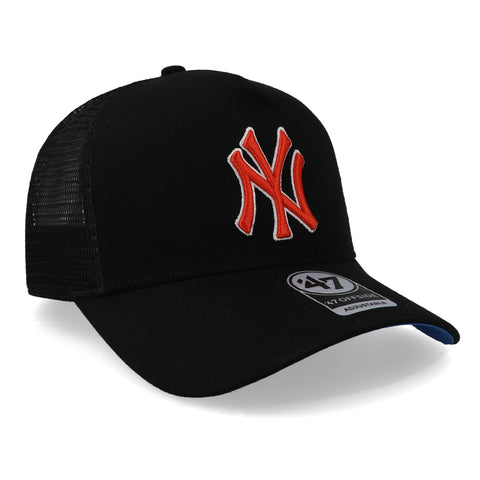 Gorra '47 MLB Yankees Ballpark Mesh Negro Unitalla