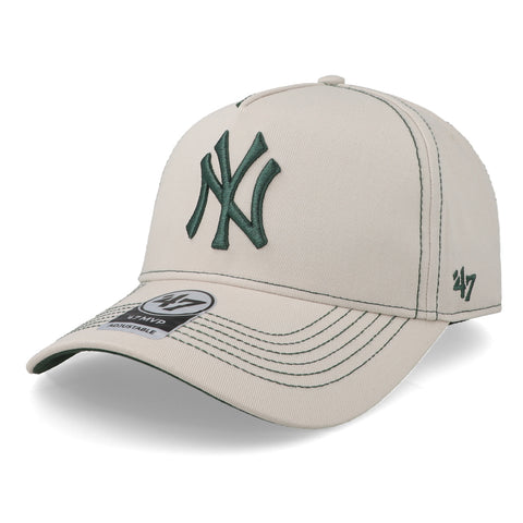 Gorra '47 MLB Yankees Contrast Stitch Hueso Unitalla