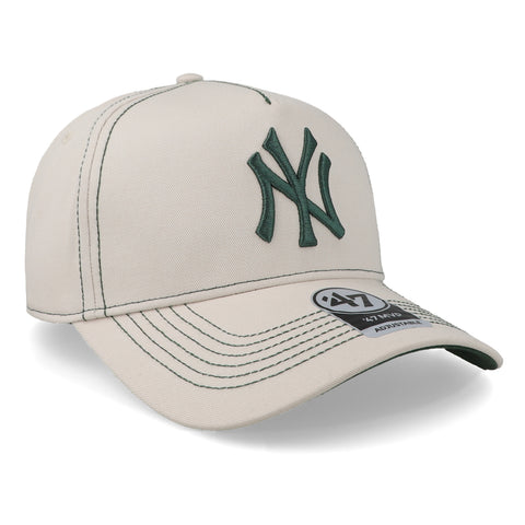 Gorra '47 MLB Yankees Contrast Stitch Hueso Unitalla