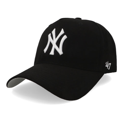 Gorra '47 MLB Yankees Ultrasuede Negro Unitalla