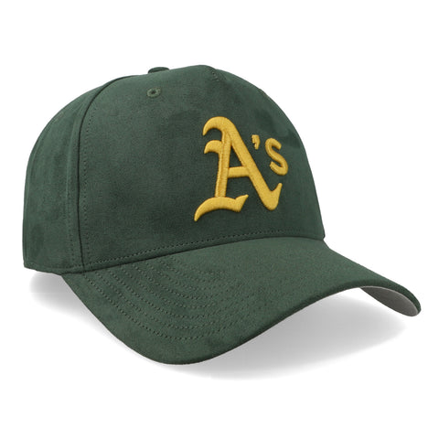 Gorra '47 MLB Athletics Ultrasuede Verde Oscuro Unitalla