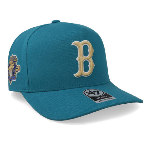 Gorra '47 MLB Red Sox TT Snap 47 MVP Verde Unitalla