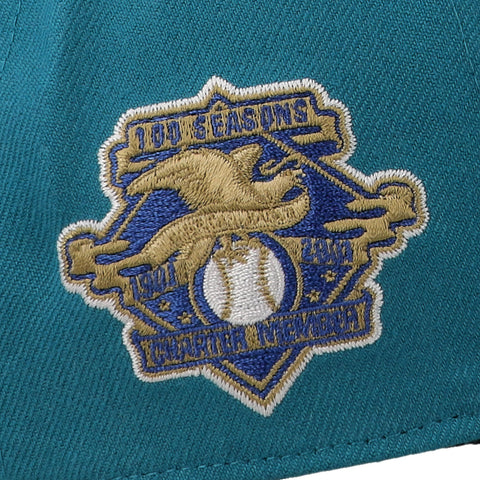 Gorra '47 MLB Red Sox TT Snap 47 MVP Verde Unitalla