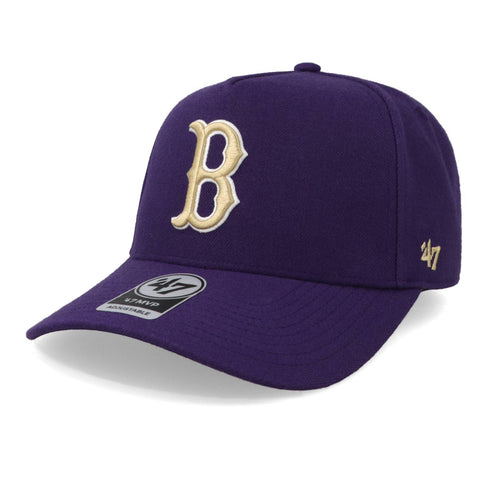 Gorra '47 MLB Red Sox TT Snap 47 MVP Morado Unitalla