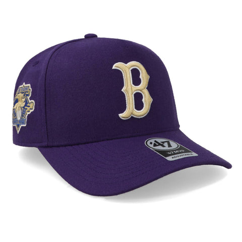 Gorra '47 MLB Red Sox TT Snap 47 MVP Morado Unitalla