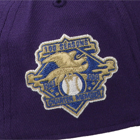 Gorra '47 MLB Red Sox TT Snap 47 MVP Morado Unitalla