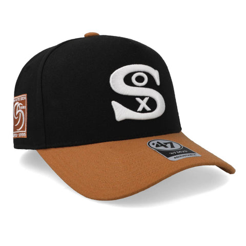 Gorra '47 MLB White Sox TT Snap 47 MVP Negro Unitalla