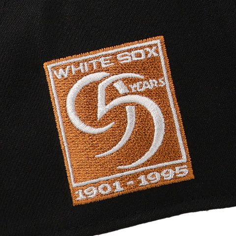 Gorra '47 MLB White Sox TT Snap 47 MVP Negro Unitalla