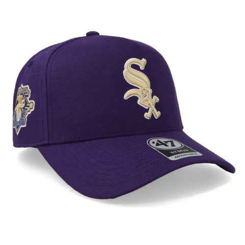 Gorra '47 MLB White Sox TT Snap 47 MVP Morado Unitalla