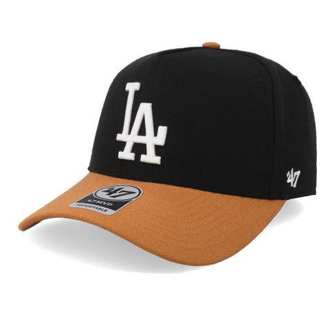 Gorra '47 MLB Dodgers TT Snap 47 MVP Negro Unitalla