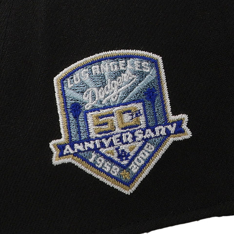 Gorra '47 MLB Dodgers TT Snap 47 MVP Negro Unitalla