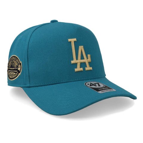 Gorra '47 MLB Dodgers TT Snap 47 MVP Verde Unitalla