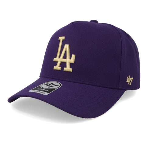 Gorra '47 MLB Dodgers TT Snap 47 MVP Morado Unitalla