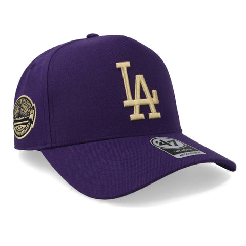 Gorra '47 MLB Dodgers TT Snap 47 MVP Morado Unitalla