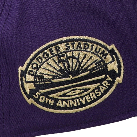 Gorra '47 MLB Dodgers TT Snap 47 MVP Morado Unitalla