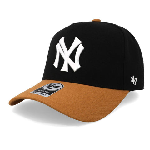 Gorra '47 MLB Yankees TT Snap 47 MVP Negro Unitalla