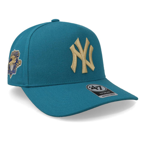 Gorra '47 MLB Yankees TT Snap 47 MVP Verde Unitalla