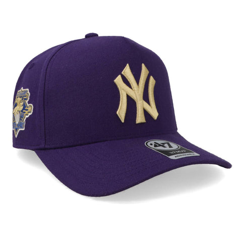 Gorra '47 MLB Yankees TT Snap 47 MVP Morado Unitalla