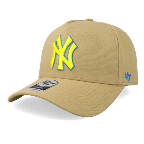 Gorra '47 MLB Yankees Sure Shot TT Snap 47 MVP Unitalla