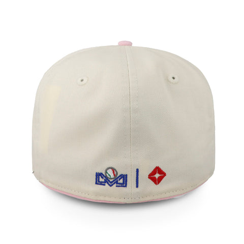 Gorra New Era  59 Fifty México Serie del Caribe Trng 24 Blanco Cerrada